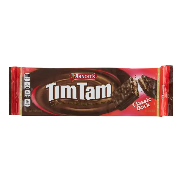 Arnott‘s Tim Tam Dark Chocolate Cookies