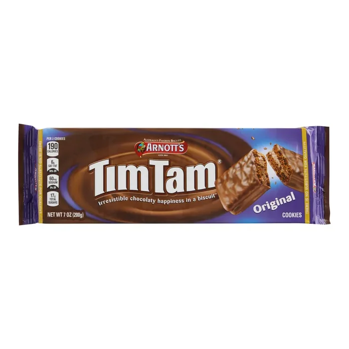 Arnott‘s Tim Tam Original Chocolate Cookies