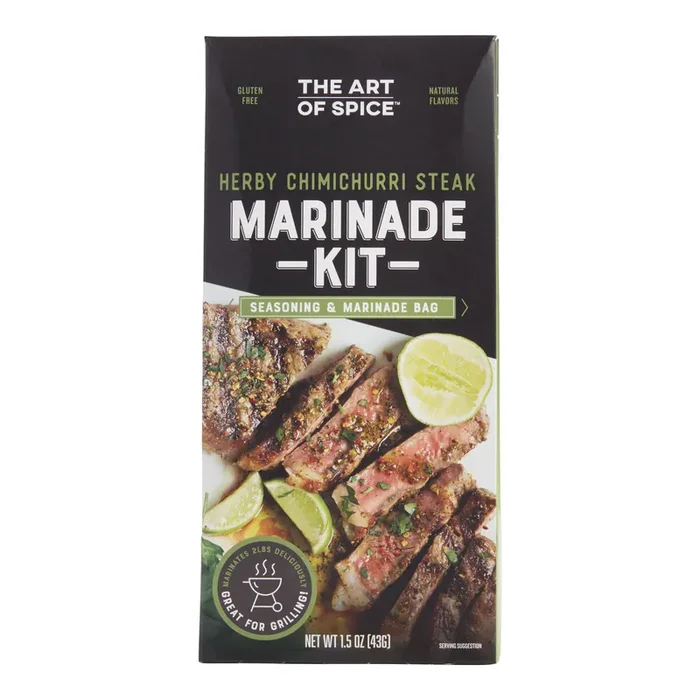 Art of Spice Chimichurri Steak Seasoning & Marinade Kit