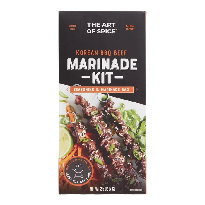 Art of Spice Korean BBQ Beef Seasoning & Marinade Kit