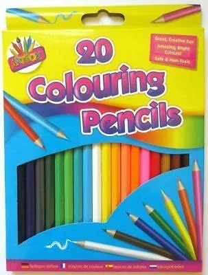 Artbox Colouring Pencils Full Size 20 Pack – Case of 12