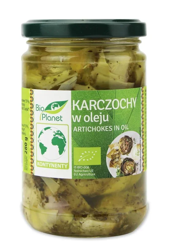 Artischocken in Öl BIO 280 g – BIO PLANET