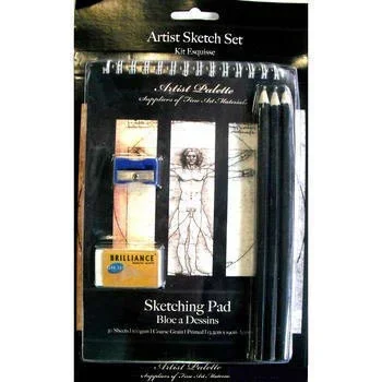Artist Sketch Set
