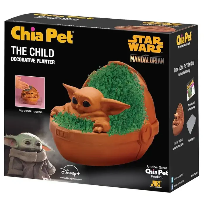 As Seen on TV Chia Pet Star Wars “The Child”