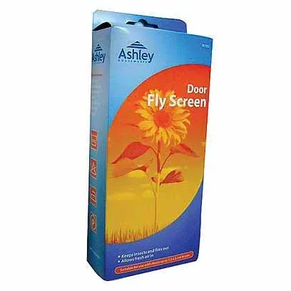 Ashley Housewares Door Fly Screen Fits Up To 1.5×2.1m