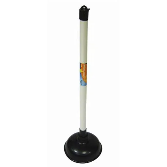 Ashley Housewares Plunger Plastic Handle 5″