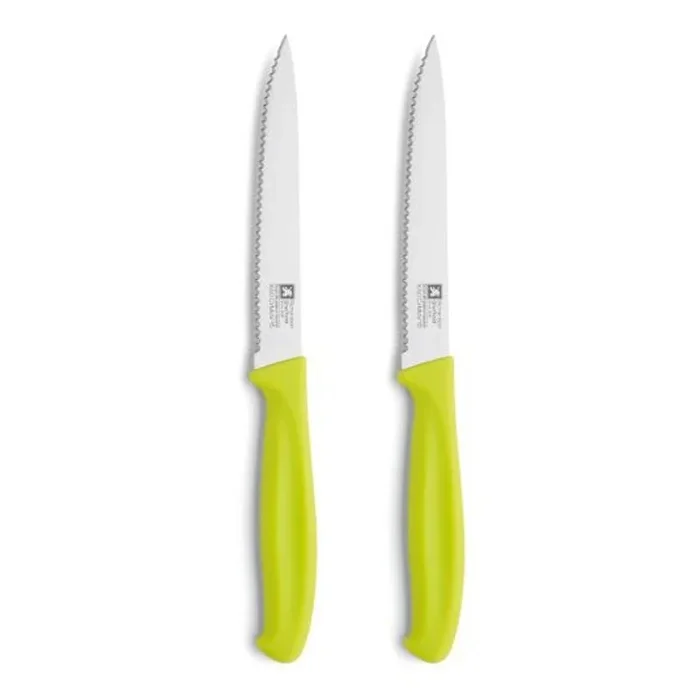 Ashley Housewares Stainless Steel Pairing Knives Set Twin Pack
