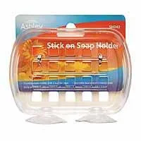Ashley Housewares Stick on Soap Holder
