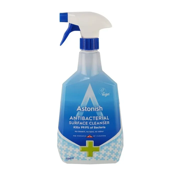 Astonish Antibacterial Surface Cleanser 750ml – Case of 12