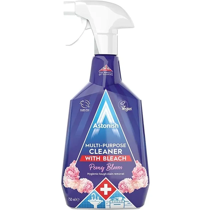 Astonish Multi Purpose Cleaner with Bleach 750ml – Case of 12