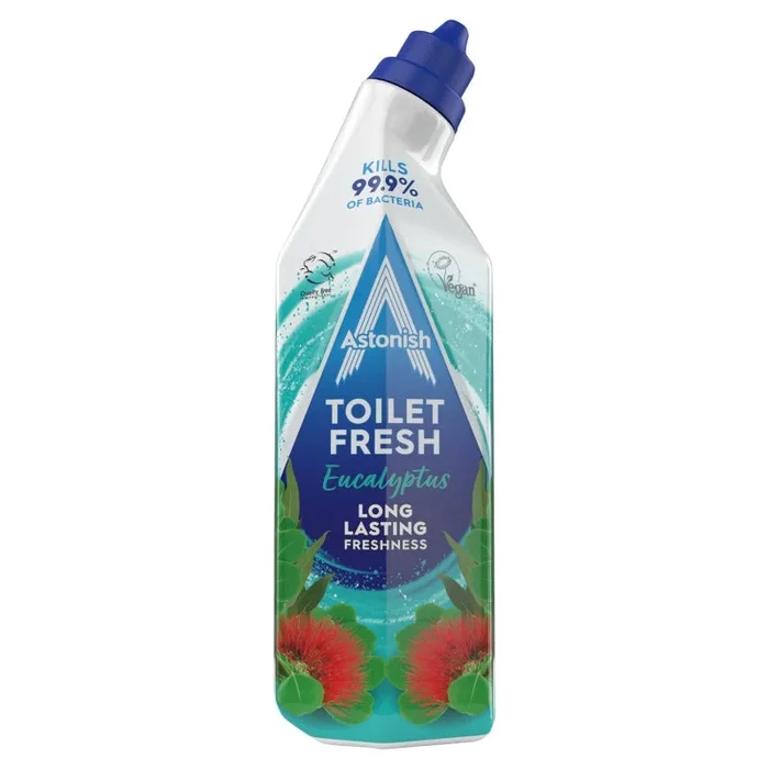 Astonish Toilet Gel Eucalyptus 750ml – Case of 12