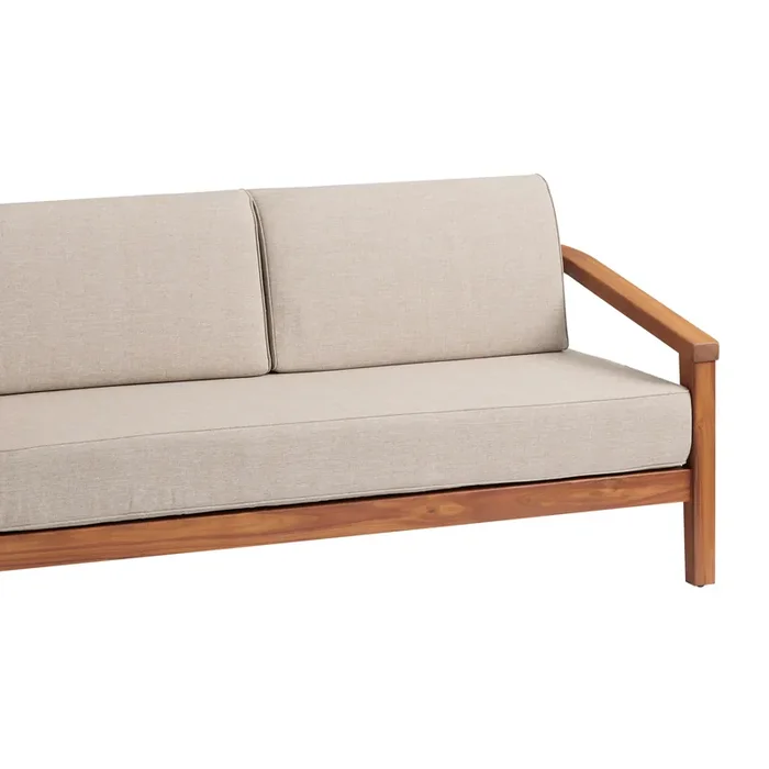 Atrani Outdoor Loveseat Replacement Cushions 3 Piece Set