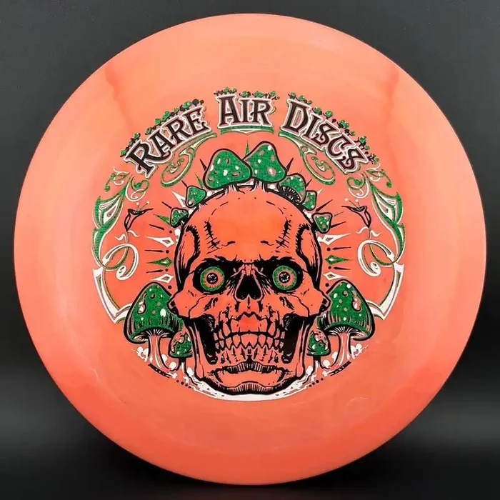 Aura Coalesce – Crushin‘ Amanitas stamp by Manny Trujillo