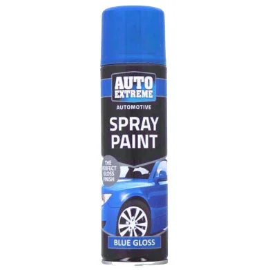 Auto Extreme Spray Paint Blue Gloss 250ml – Case of 12