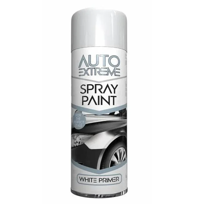 Auto Extreme Spray Paint White Primer 250ml – Case of 12