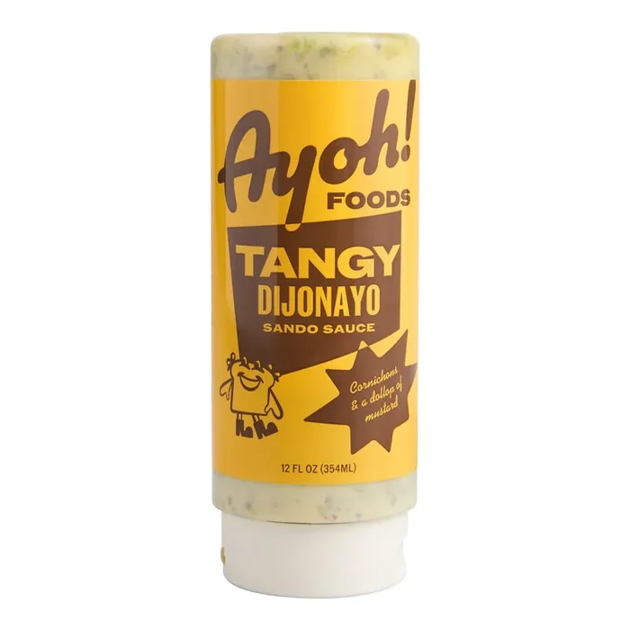Ayoh Tangy Dijonayo Mayo Sando Sauce