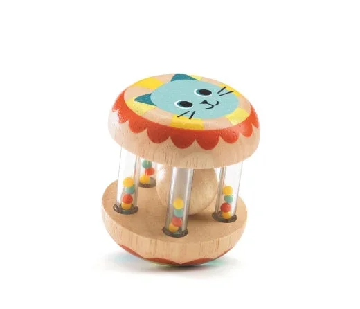 Baby Cat Rattle
