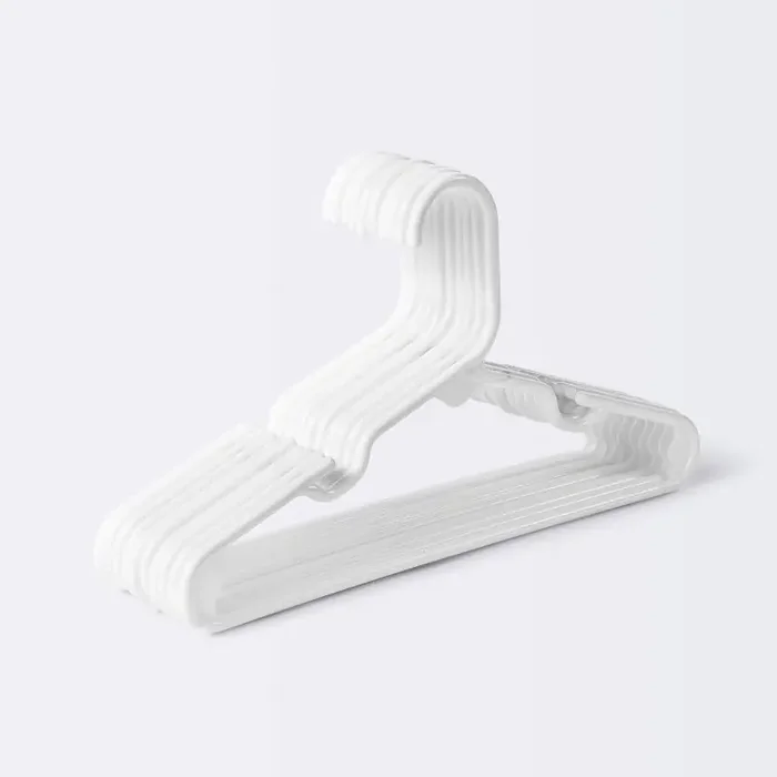 Baby Clothes Hangers – White – Cloud Island™