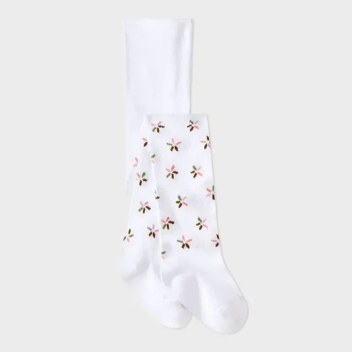 Baby Ditsy Floral Fashion Tights – Cat & Jack™ 6-12M
