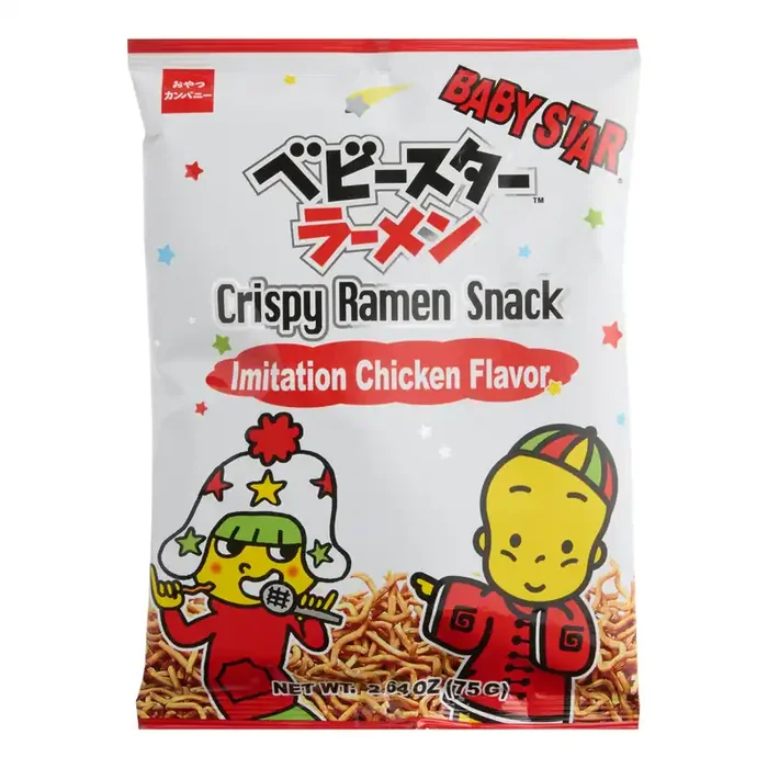 Baby Star Chicken Crispy Ramen Snack