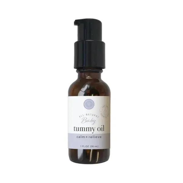 BABY TUMMY OIL 1 OZ