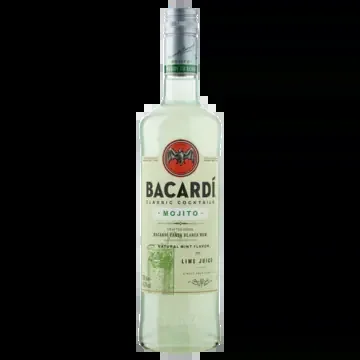 Bacardi Mojito cocktail