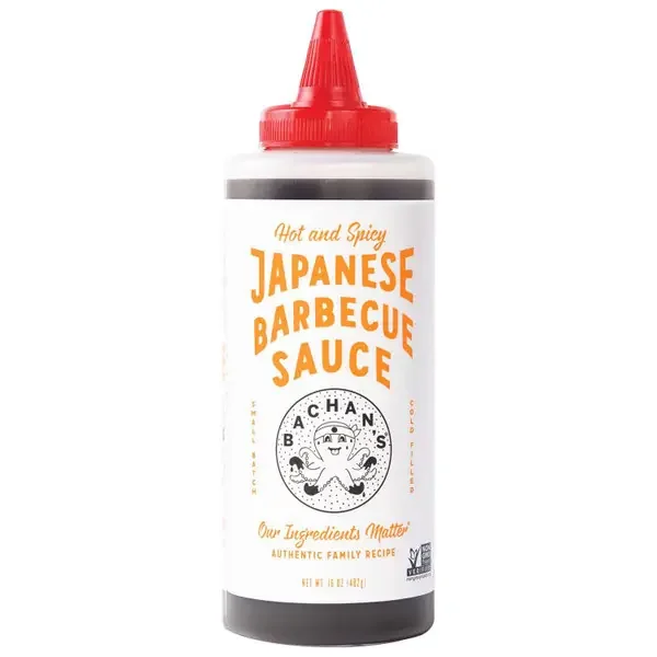 Bachan‘s Hot and Spicy Japanese Teriyaki BBQ Sauce 16 oz