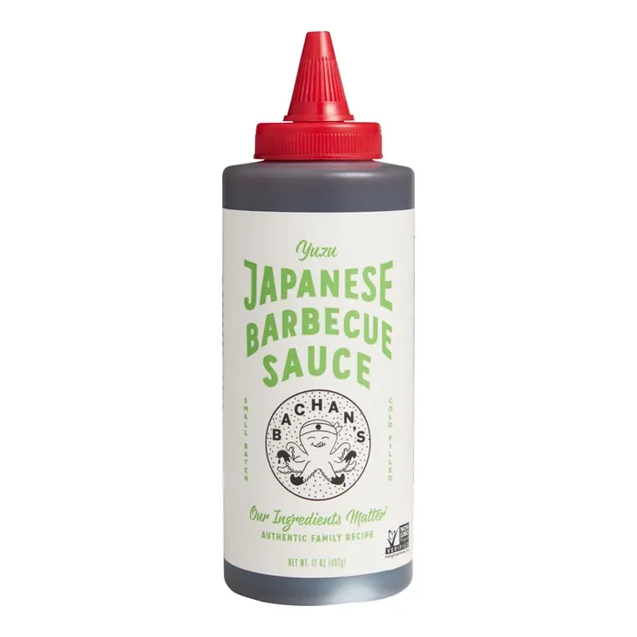 Bachan‘s Yuzu Japanese Barbecue Sauce