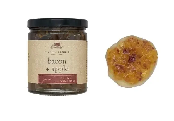 BACON + APPLE JAM- 9oz