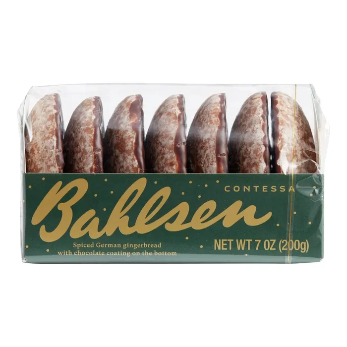 Bahlsen Contessa Sugar Glaze Lebkuchen Cookies