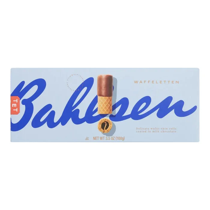 Bahlsen Milk Chocolate Wafer Rolls