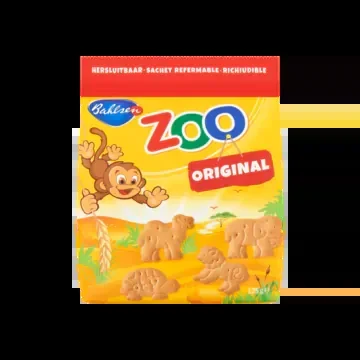 Bahlsen Zoo original cookies
