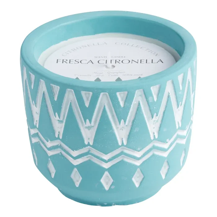 Bali Fresca Scented Citronella Candle