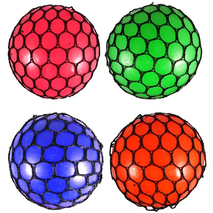 Ball Squeeze with Mesh – Case of 12