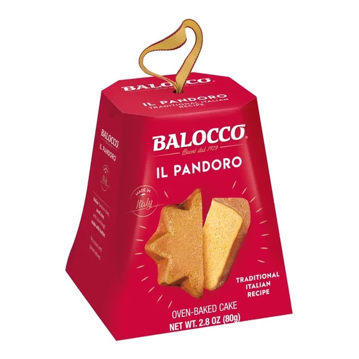 Balocco Mini Pandoro Cake