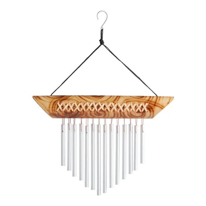 Bamboo And Metal Wind Chime