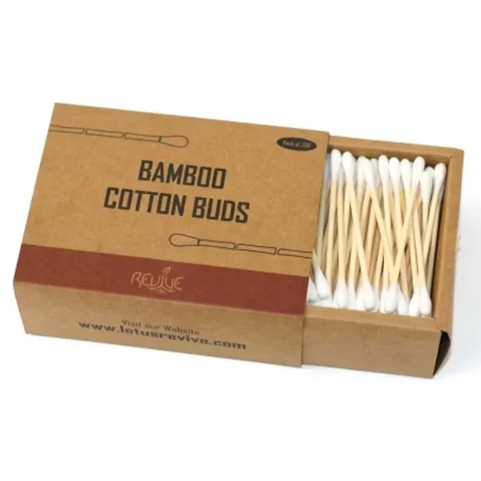 Bamboo Cotton Buds 200 Pack