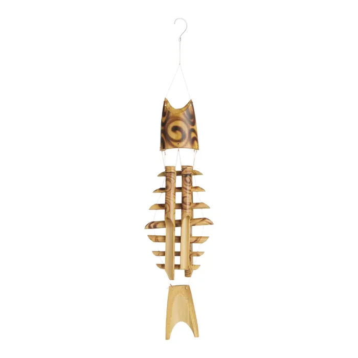 Bamboo Fish Wind Chime