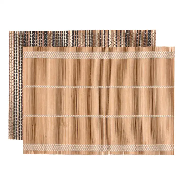 Bamboo Reed Placemats Set of 4