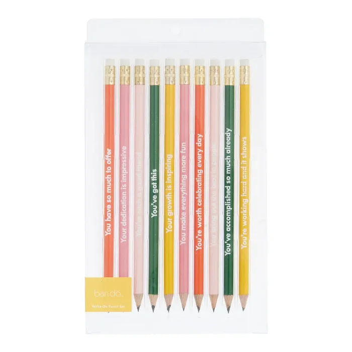 Ban.do Compliment Pencils 10 Pack