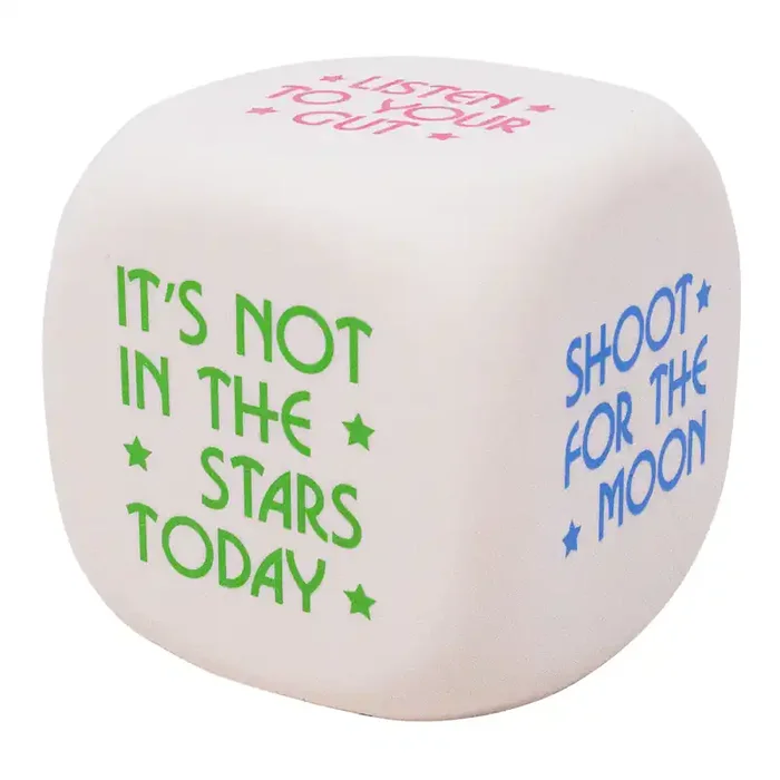 Ban.do Decision Dice De-Stress Stress Ball