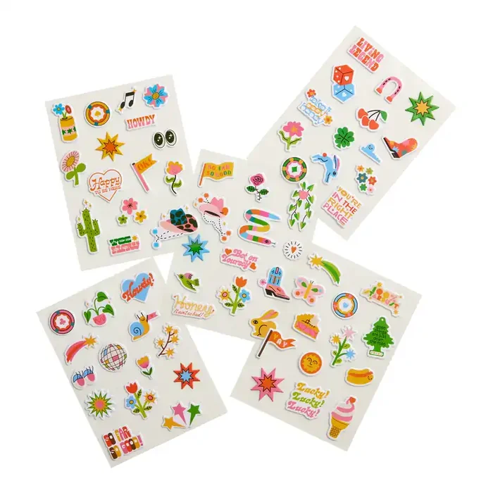 Ban.do Rodeo Puffy Stickers