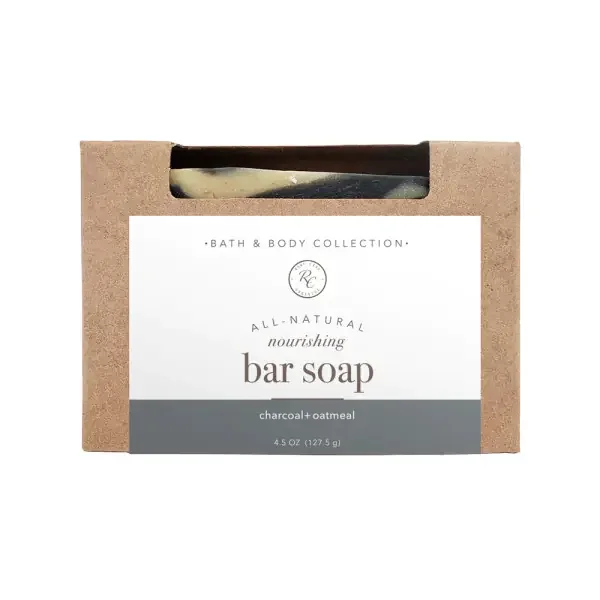 BAR SOAP CHARCOAL + OATMEAL