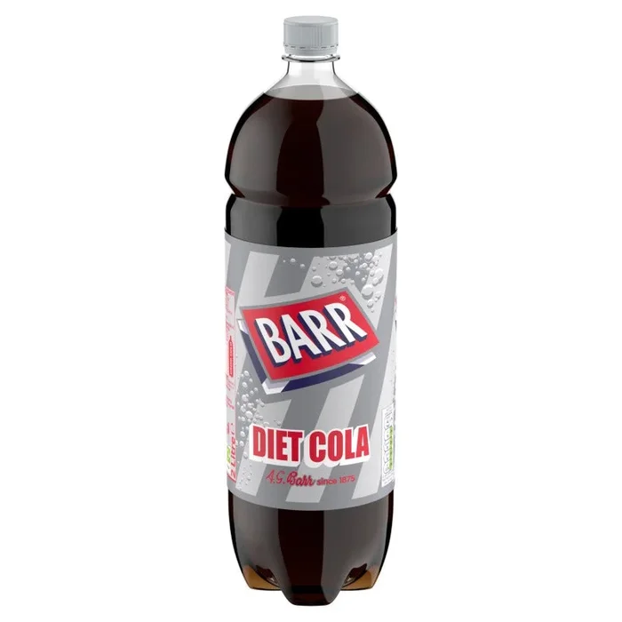 Barr Diet Cola 2L – Case of 6
