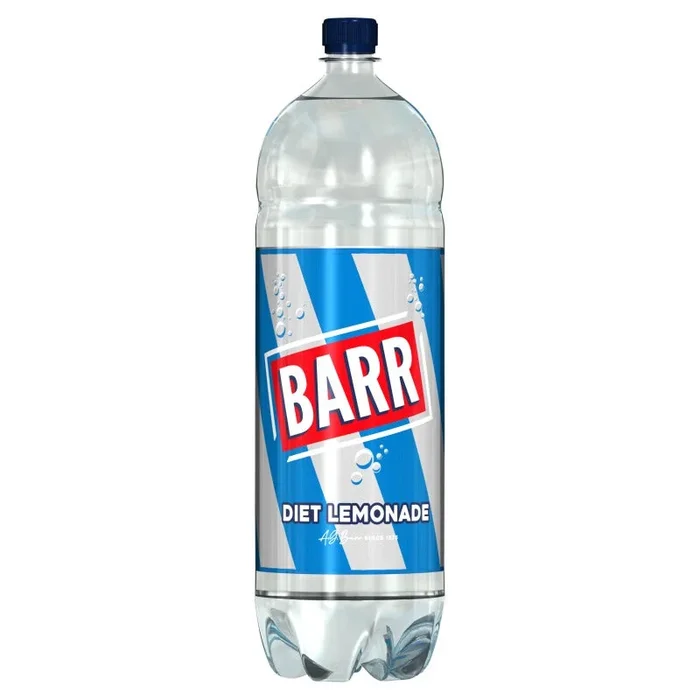 Barr Diet Lemonade 2L – Case of 6