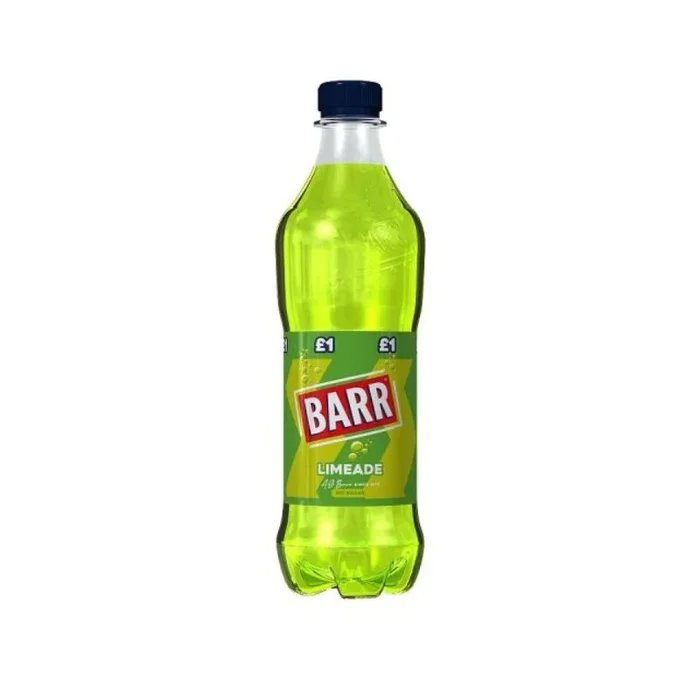 Barr Limeade Bottles 500ml PMP £1 – Case of 12