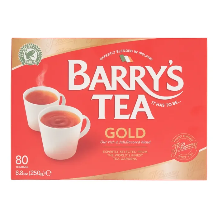 Barry‘s Gold Blend Tea 80 Count