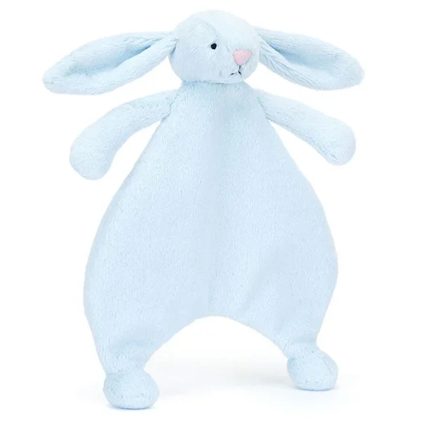 Bashful Blue Bunny Comforter
