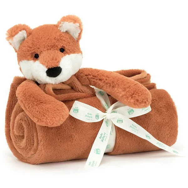 Bashful Fox Cub Blankie