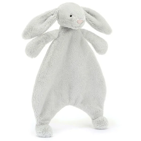 Bashful Silver Bunny Comforter